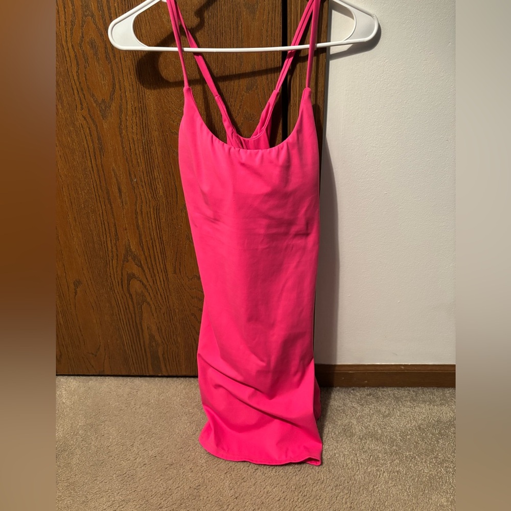 Halara easy peasy Pink Sleeveless Dress